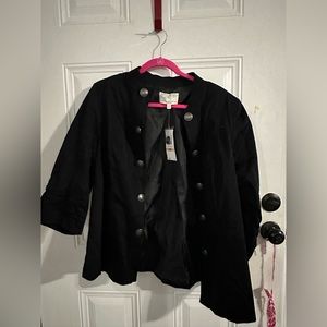 Debbie Morgan military style jacket